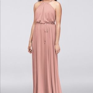 David’s Bridal halter neck gown - Ballet